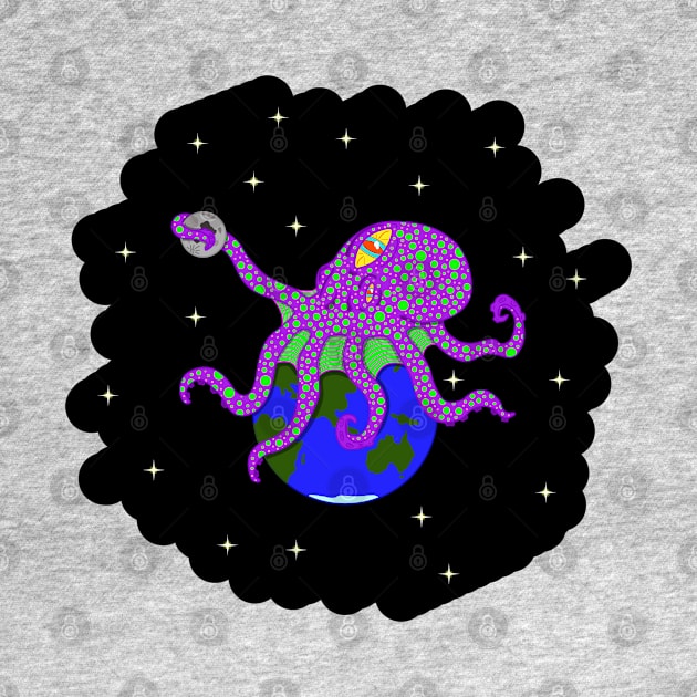 Cosmic Octopus by Slightly Sketchy